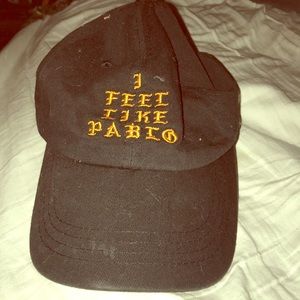 YEEZY PABLO OFFICIAL TOUR HAT